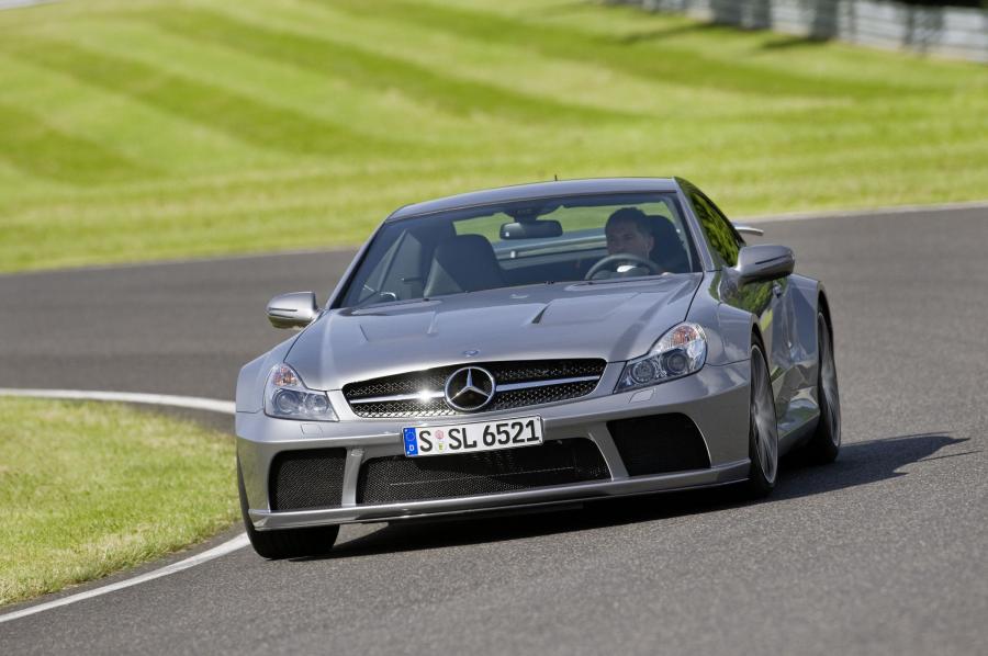  Mercedes-Benz SL65 AMG 2009 года  (фото 41 из 89)